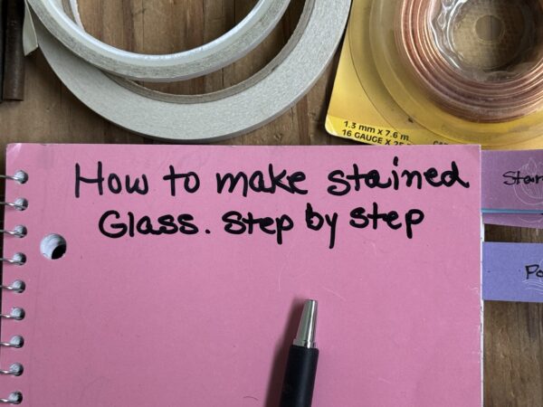 Stained Glass Class (Beginner)